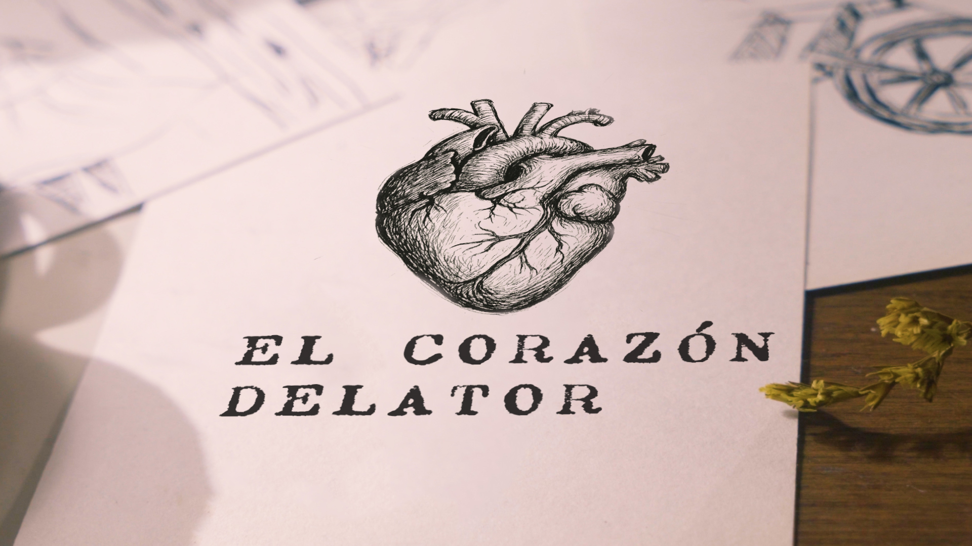 el corazón delator edgar allan poe