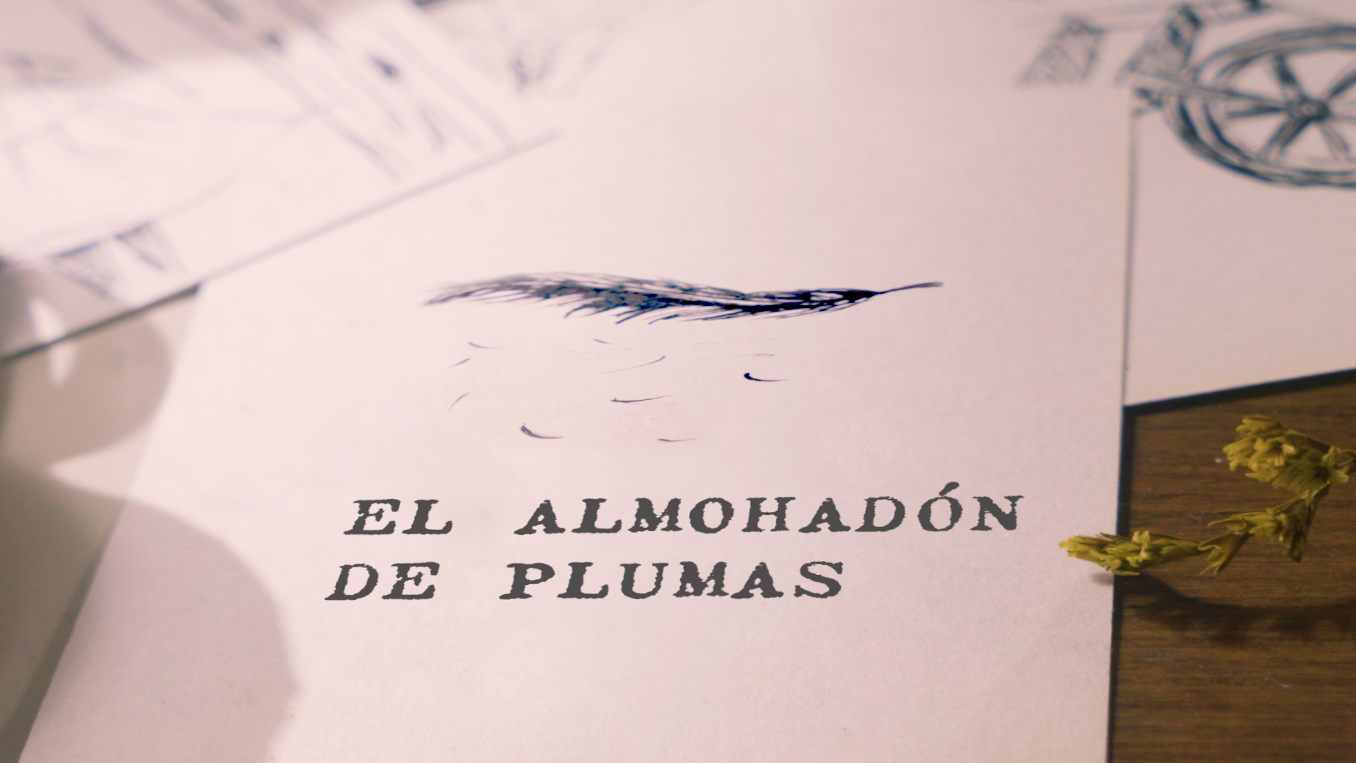 El almohadón de plumas de Horacio Quiroga