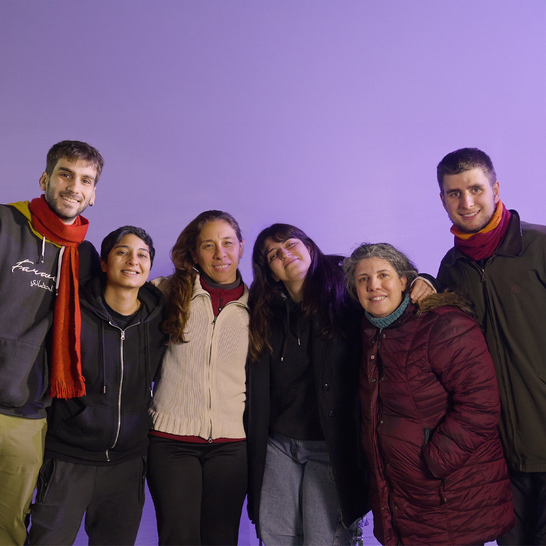 Foto del equipo Güiro Audiovisual